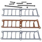 EFI 3/8 Heat Spacer Kit Ford 5.0L w/Holley Manif