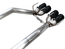 Load image into Gallery viewer, AWE Tuning 05-07 C6 Chevrolet Corvette 6.0L Track Edition Axleback Exhaust w/ Diamond Black Tips