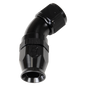 Russell Black 45 -12 Pro Ptfe Hose End