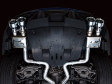 Load image into Gallery viewer, AWE Tuning 21-23 Ford Mustang Mach 1 SwitchPath Cat Back Exhaust w/ Quad Chrome Silver Tips