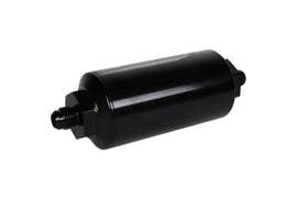 Aeromotive In-Line Filter - AN-06 238 Stainless Mesh Element - Anodized Black