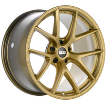 Load image into Gallery viewer, BBS Unlimited CI-R 19x9 ET72 (Face 0) Satin Gold Wheel