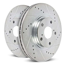 Load image into Gallery viewer, Power Stop 22-26 Acura MDX Rear Drilled &amp; Slotted Rotor - Pair