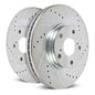 Power Stop 20-23 Subaru Outback Front Drilled & Slotted Rotor - Pair