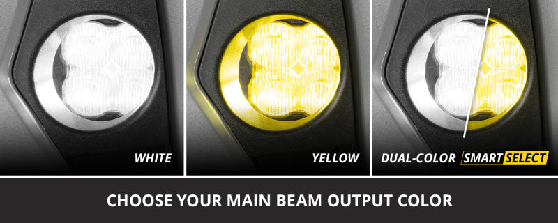 Diode Dynamics 10-13 Lexus IS250/IS350 SS3 LED Foxbeam Fog Light Kit