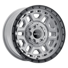 Load image into Gallery viewer, Weld Off-Road Crux 17x9in / 6x135 BP / ET 0 / 106.1mm Bore - Gloss Armor Gray / Satin Black Wheel