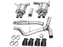 Load image into Gallery viewer, AWE Tuning 2022+ VB Subaru WRX Touring Edition Exhaust - Diamond Black Tips