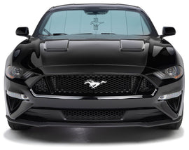 Covercraft 65-70 Ford Mustang Custcom UVS100 Susncreen w/ Black Mustang Logo