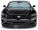 Covercraft 65-70 Ford Mustang Custcom UVS100 Susncreen w/ Black Mustang Logo