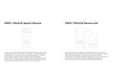Load image into Gallery viewer, Eibach 23-25 Chevrolet Colorado 2.7L 4 Cyl 4WD Pro-Truck Reservoir Shock - Rear