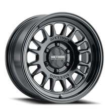 Load image into Gallery viewer, Method 18x9 0mm Offset 6x5.5 106.25mm CB Gloss Black
