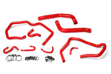 Load image into Gallery viewer, HPS Performance Silicone Hose Kit - Radiator and Heater Hose 57-1611-RED