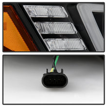 Load image into Gallery viewer, Spyder 08-19 Peterbilt 325 Passenger Side Projector Headlights - Black (PRO-YD-PB38600-R-BK)