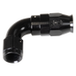 Russell Black 90 -6 Pro Ptfe Hose End