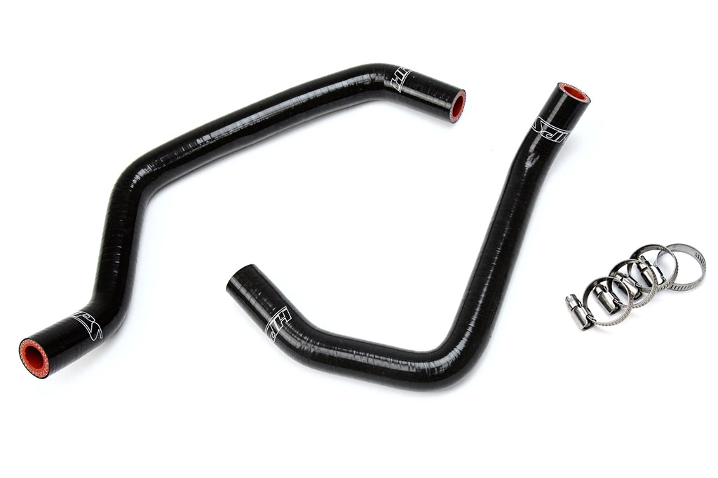 HPS Performance Silicone Hose Kit - Heater Hose 57-1702-BLK