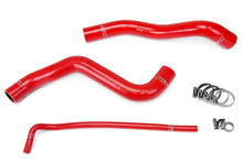 Load image into Gallery viewer, HPS Performance Silicone Hose Kit - Radiator Hose 57-1399-RED