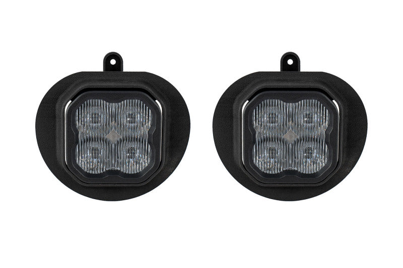 Diode Dynamics 02-08 Dodge Ram 1500/2500/3500 SS3 Fog Light Kit - Yellow Pro