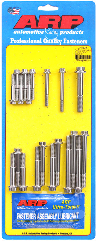 ARP Suzuki/Hayabusa 1300 Case Bolt Kit
