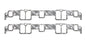 Cometic Chevy 348/409 W-Series Big Block V8 .060 FC Fiber Intake Manifold Gasket Set - Small Port