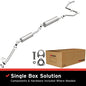 MagnaFlow BRE Exhaust Kit 14-15 HONDA ODYSSEY 3.5L