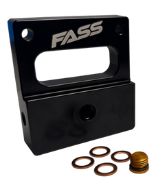 FASS Fuel Systems 03-09 Cummins Fuel Filter Housing Delete Kit