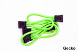 Fishbone Offroad Paracord Zipper Pulls 5 Pcs Gecko