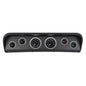 Autometer Chrono Chrome Direct Fit Dash Kit 67-72 Ford F100 (2 x 3-3/8in. / 4 x 2-1/16in.)