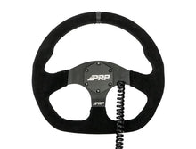 Load image into Gallery viewer, PRP Heated Comp-R Suede Steering Wheel - Black