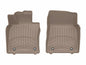 WeatherTech 21-25 Lexus ES 1st Row Front FloorLiner HP - Tan