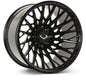 Vossen VFX-02T 22x10 - 6x139.7 - ET18 - Super Deep - 78.1 - Gloss Black Wheel