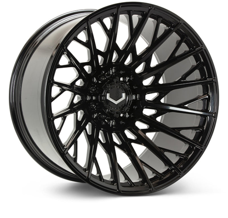 Vossen VFX-02T 22x9.5 - 6x135 - ET30 - Deep - 87.1 - Gloss Black Wheel