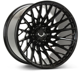 Vossen VFX-02T 24x12 - 6x135 - ET44 - Ultra Deep - 87.1 - Gloss Black Wheel