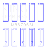 Load image into Gallery viewer, King Engine Bearings Hyundai i30 G4FC (Size +0.25mm) Main Bearing Set