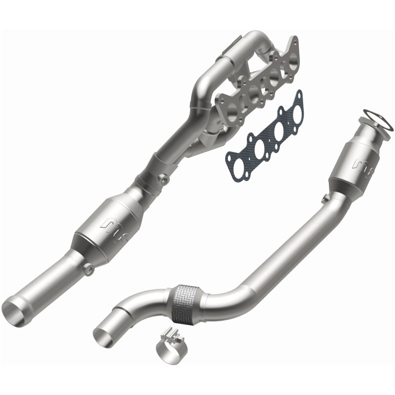 MagnaFlow 2015 Ford Mustang 5.0 Direct Fit EPA Compliant Manifold Catalytic Converter