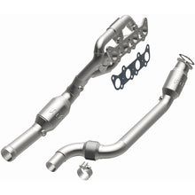 Load image into Gallery viewer, MagnaFlow 2015 Ford Mustang 5.0 Direct Fit EPA Compliant Manifold Catalytic Converter