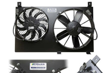 Load image into Gallery viewer, GReddy 00-09 Honda S2000 Dual Fan Shroud w/ Dual SPAL Fans - Black