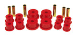Prothane 84-99 Jeep Cherokee / Commander Spring & Shackle Bushings - Red