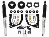 Tuff Country 2022+ Toyota Tundra 3in Lift w/ Boxed Uniball Control Arms w/ Front Diff Drop & Shocks