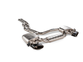 Akrapovic 22-23 Audi RS 6 Avant (C8) OPF/GPF Evolution Line Exhaust (Titanium)