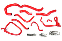 Load image into Gallery viewer, HPS Performance Silicone Hose Kit - Radiator Hose 57-1423-RED