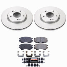 Load image into Gallery viewer, Power Stop 07-10 Hyundai Elantra Front Z23 Coated Brake Kit