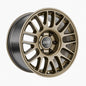 BBS TS-M 20x9in - 5x120 - 72.56 CB - ET30 - Satin Bronze Wheel