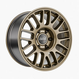 BBS TS-M 18x9in - 6x139.7 - 106.1 CB - ET12 - Satin Bronze Wheel