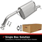 BRExhaust 04-08 Suzuki Reno/Forenza / 04-07 Chevrolet Optra Muffler Kit