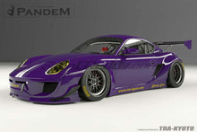 Load image into Gallery viewer, GReddy Pandem RB 09-12 Porsche Cayman Complete Wide Body Kit w/o Wing