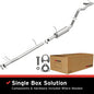 BRExhaust 01-03 GMC S10 Sonoma 2.2L Exhaust Kit