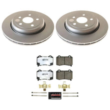 Load image into Gallery viewer, Power Stop 18-26 Dodge Durango Rear Z36 Coated Truck &amp; Tow Brake Kit