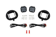 Load image into Gallery viewer, Diode Dynamics 02-08 Dodge Ram 1500/2500/3500/ Durango SS3 LED Foxbeam Fog Light Kit