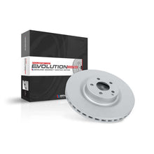 Load image into Gallery viewer, Power Stop 22-25 Rivian R1T Front Evolution Coated Rotor