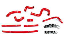 Load image into Gallery viewer, HPS Performance Silicone Hose Kit - Heater Hose 57-1798-RED